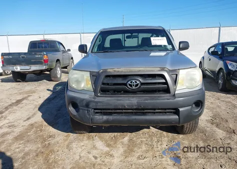 2005 Toyota Tacoma из США, поврежденный, VIN 5TEPX42N15Z054053